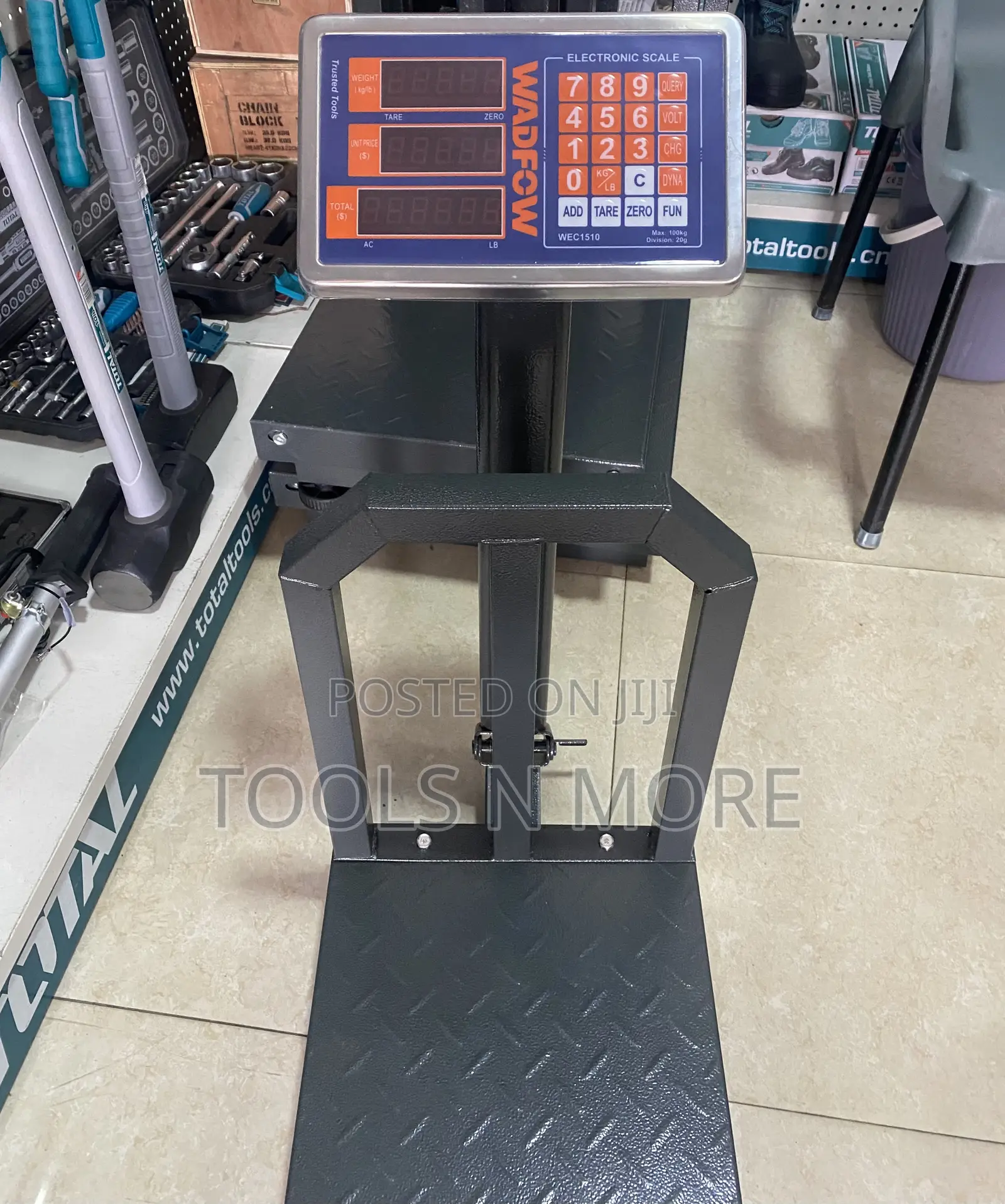 Wadfow Electronic Platform Scale 100kg