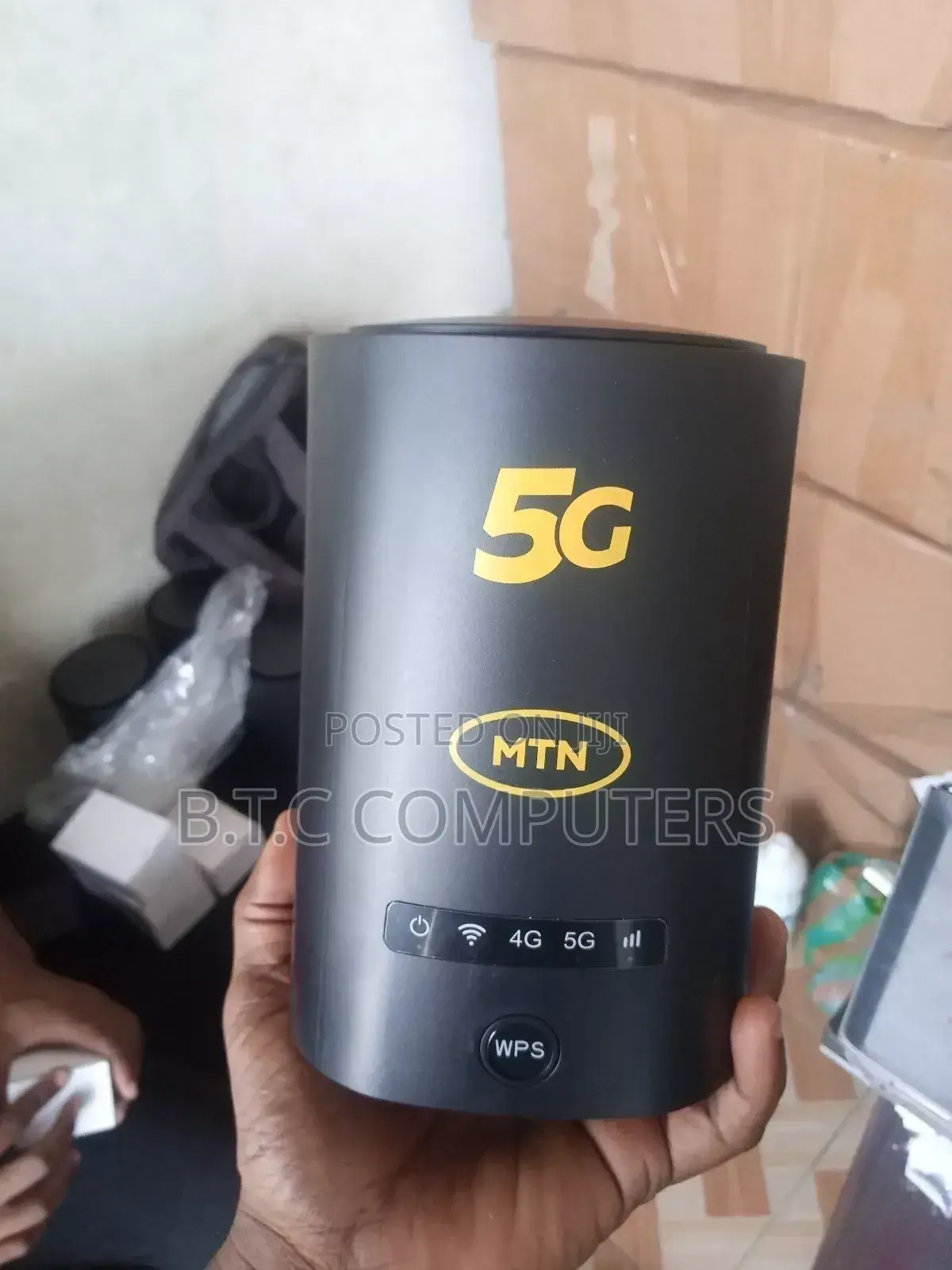 MTN or Airtel 4G /5g