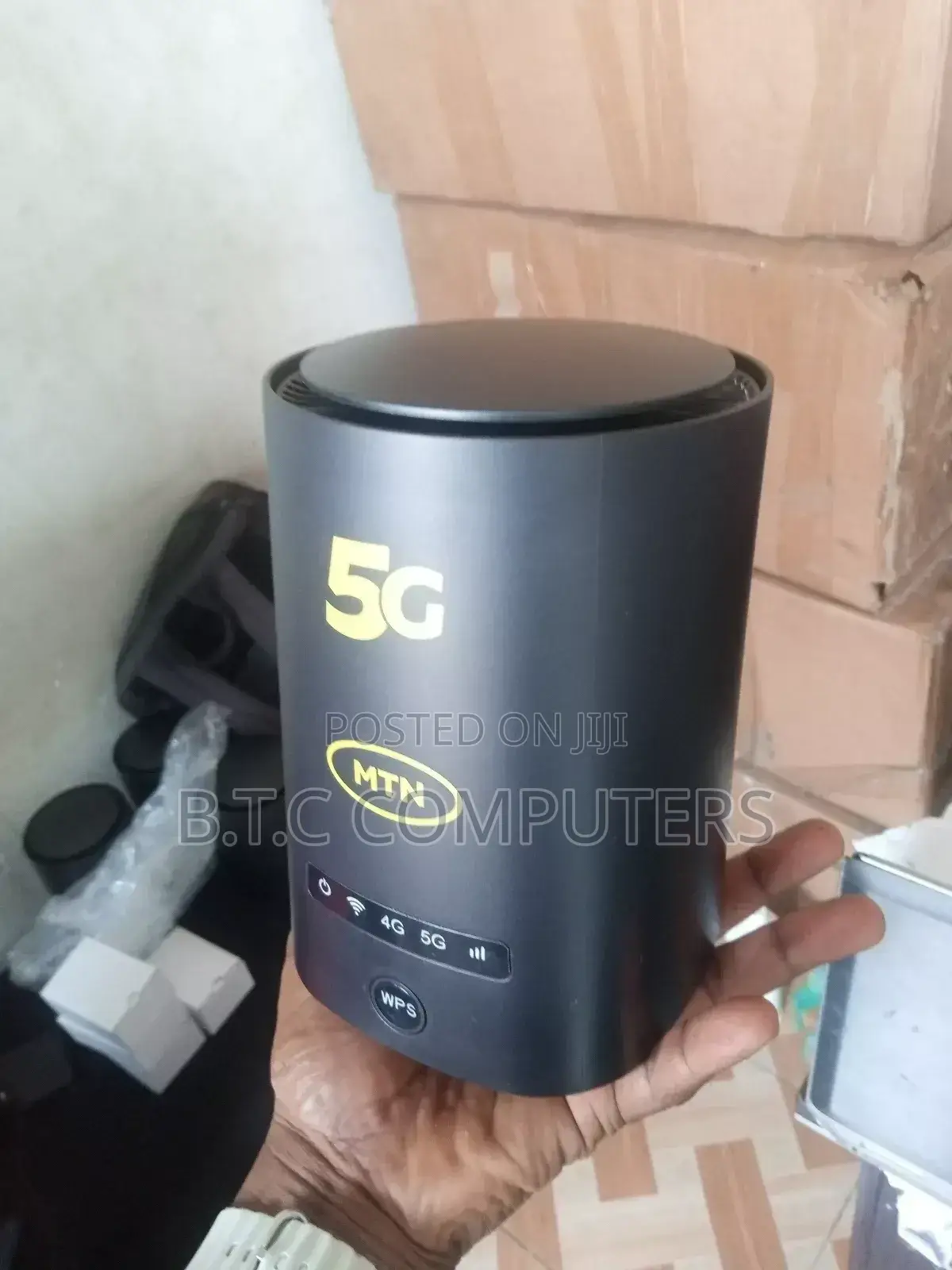 MTN or Airtel 4G /5g