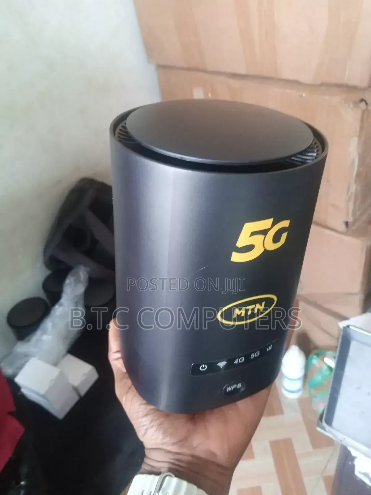 MTN or Airtel 4G /5g