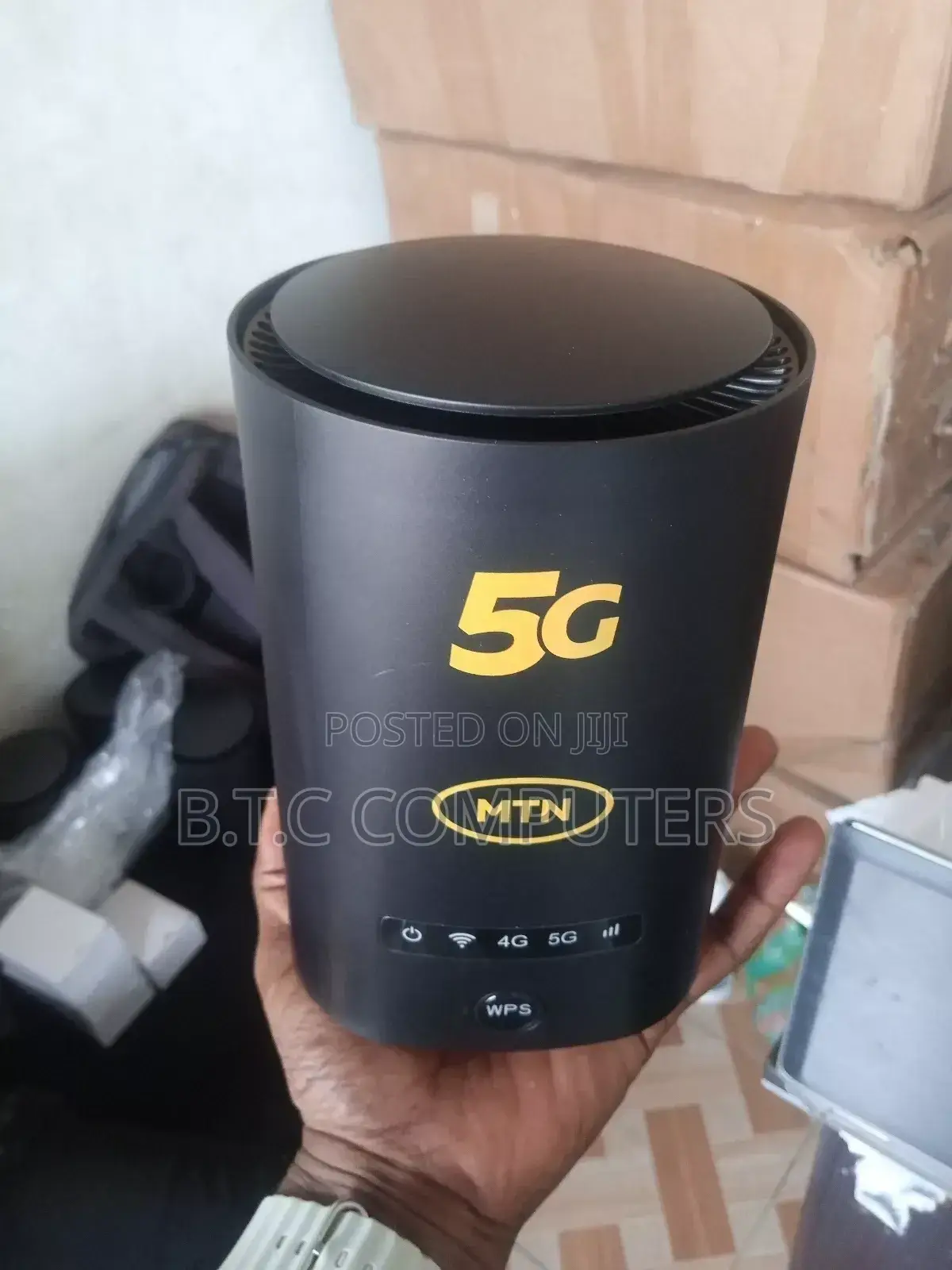 MTN or Airtel 4G /5g