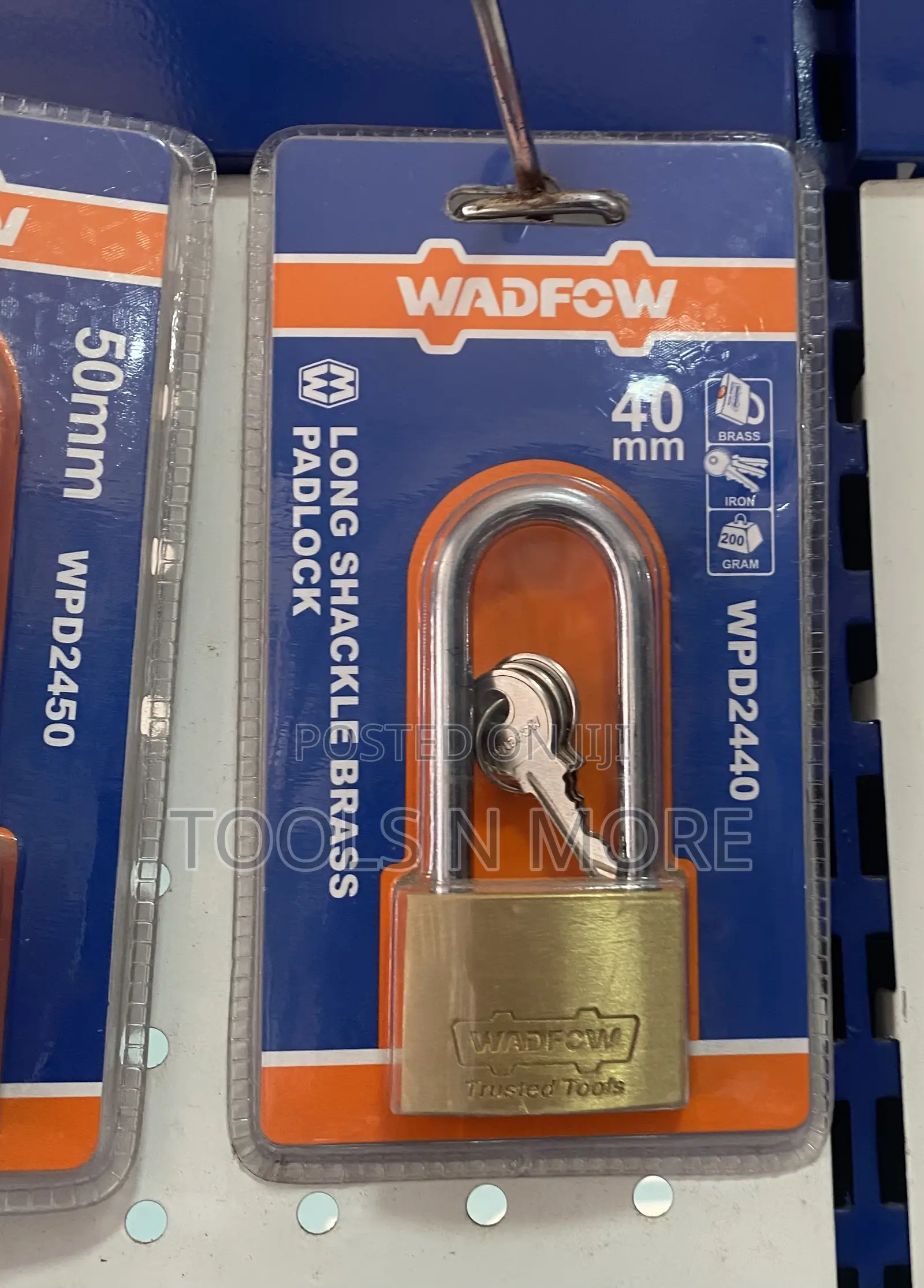 WADFOW Brass Padlock 40mm