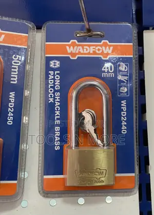 WADFOW Brass Padlock 40mm