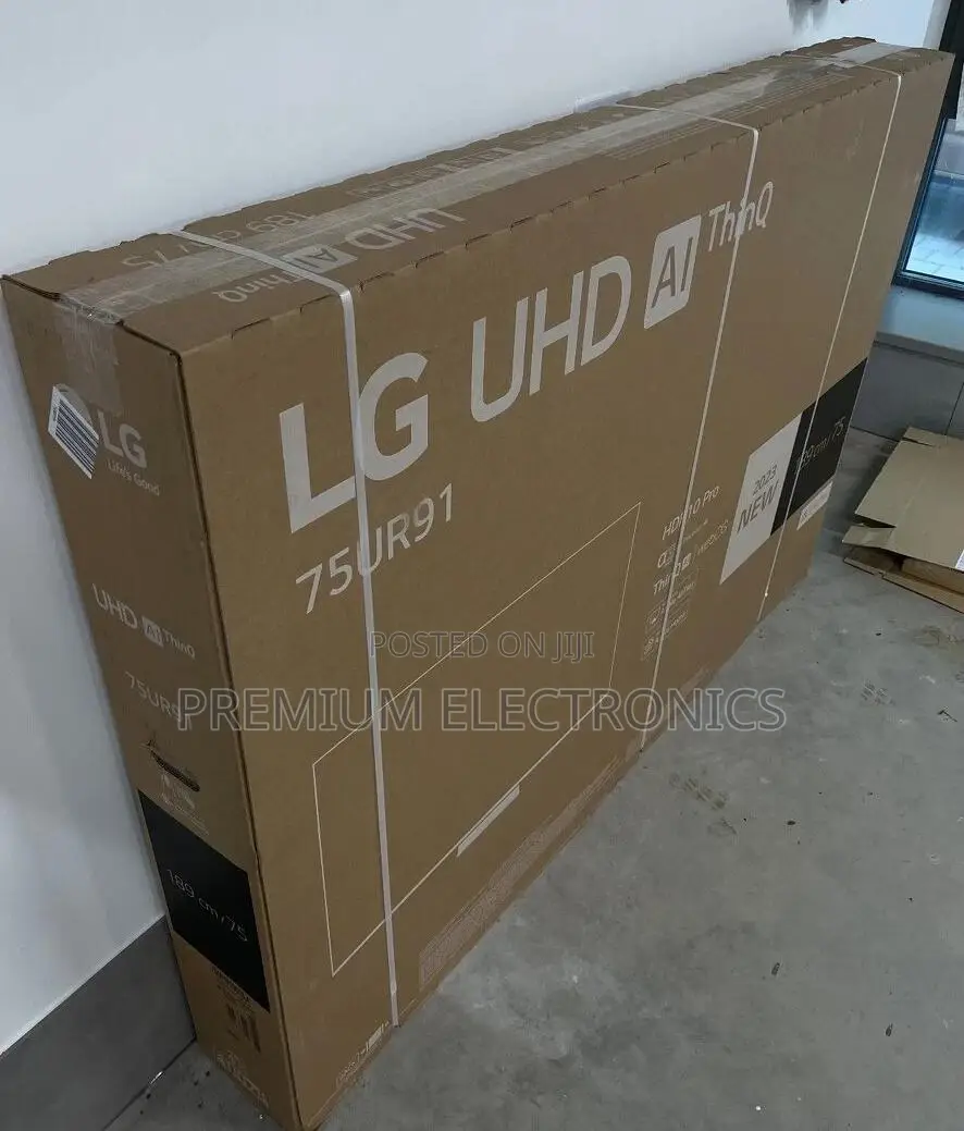 Series 9 LG 75 Inch Smart UHD, Webos 23 Thinq AI TV UR91