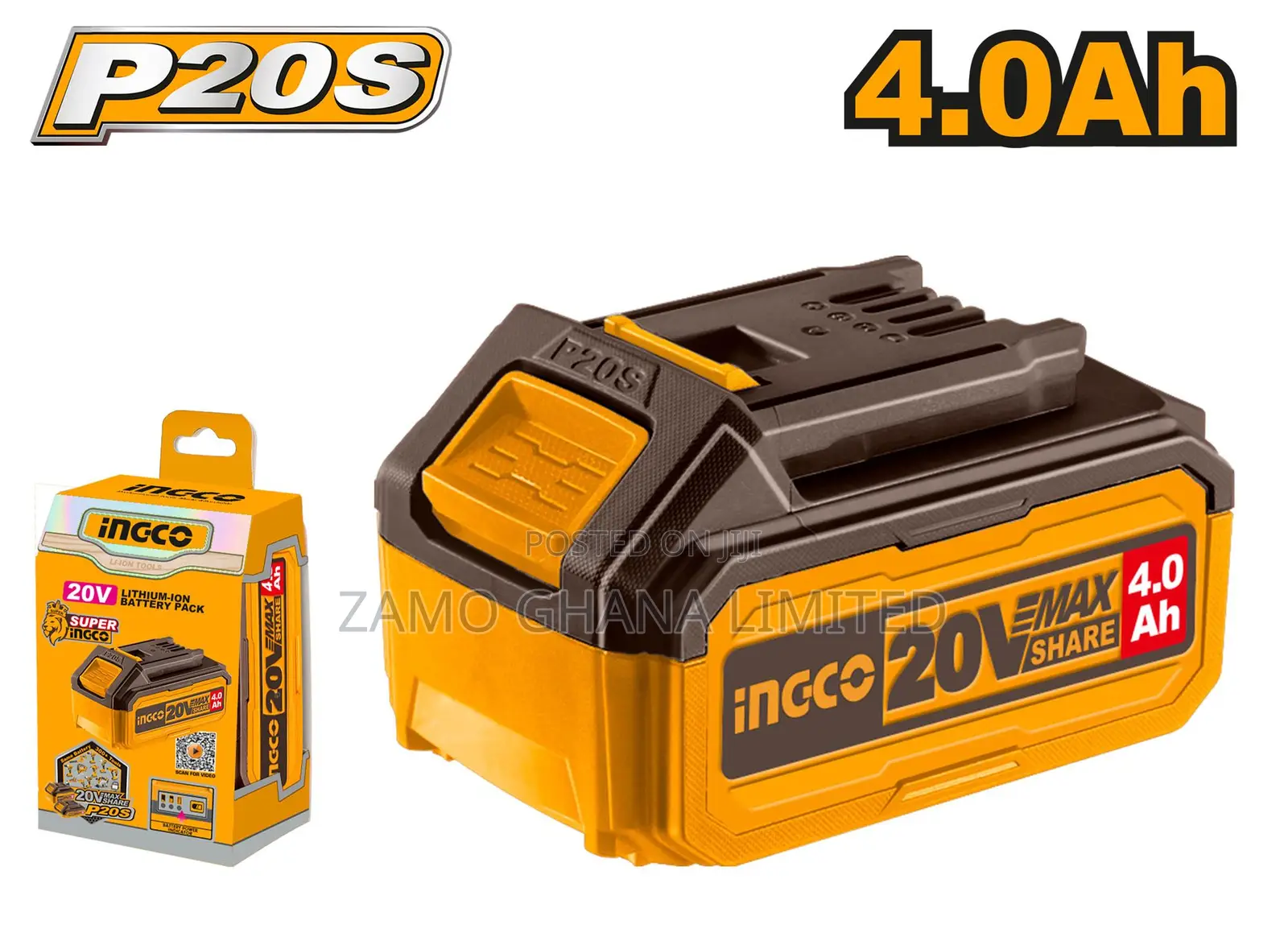 Lithium-Ion Battery Pack 4.0ah - Fbli20021