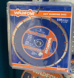 WADFOW Dry Diamond Cutting Disc 9”