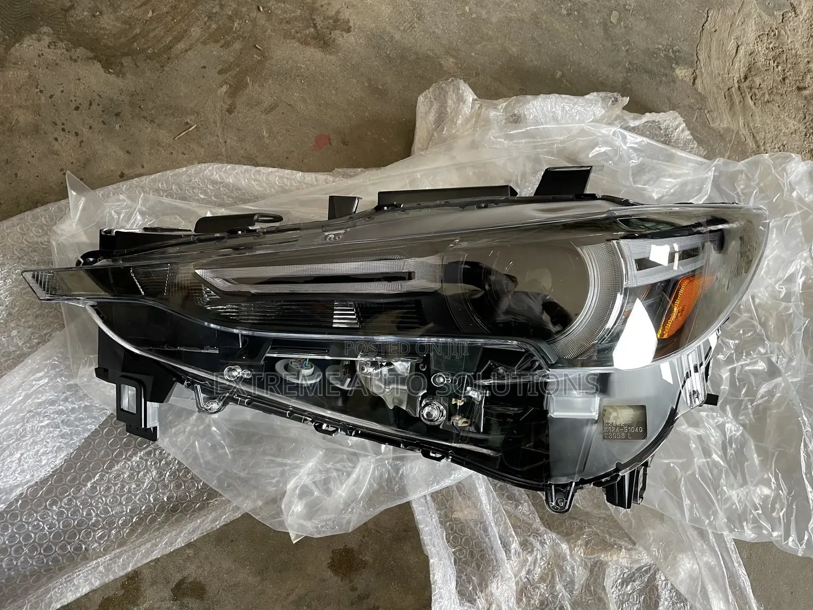 Madza Cx-5 2018 Headlights