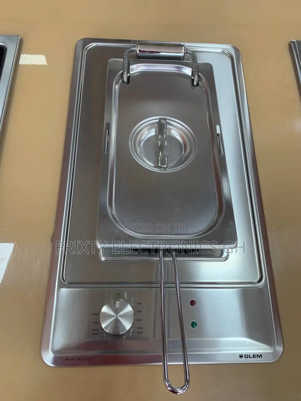 Glem Deep Fryer Built in Stainless Steel ( Gt3fix) in Accra Metropolitan Kitchen Appliances