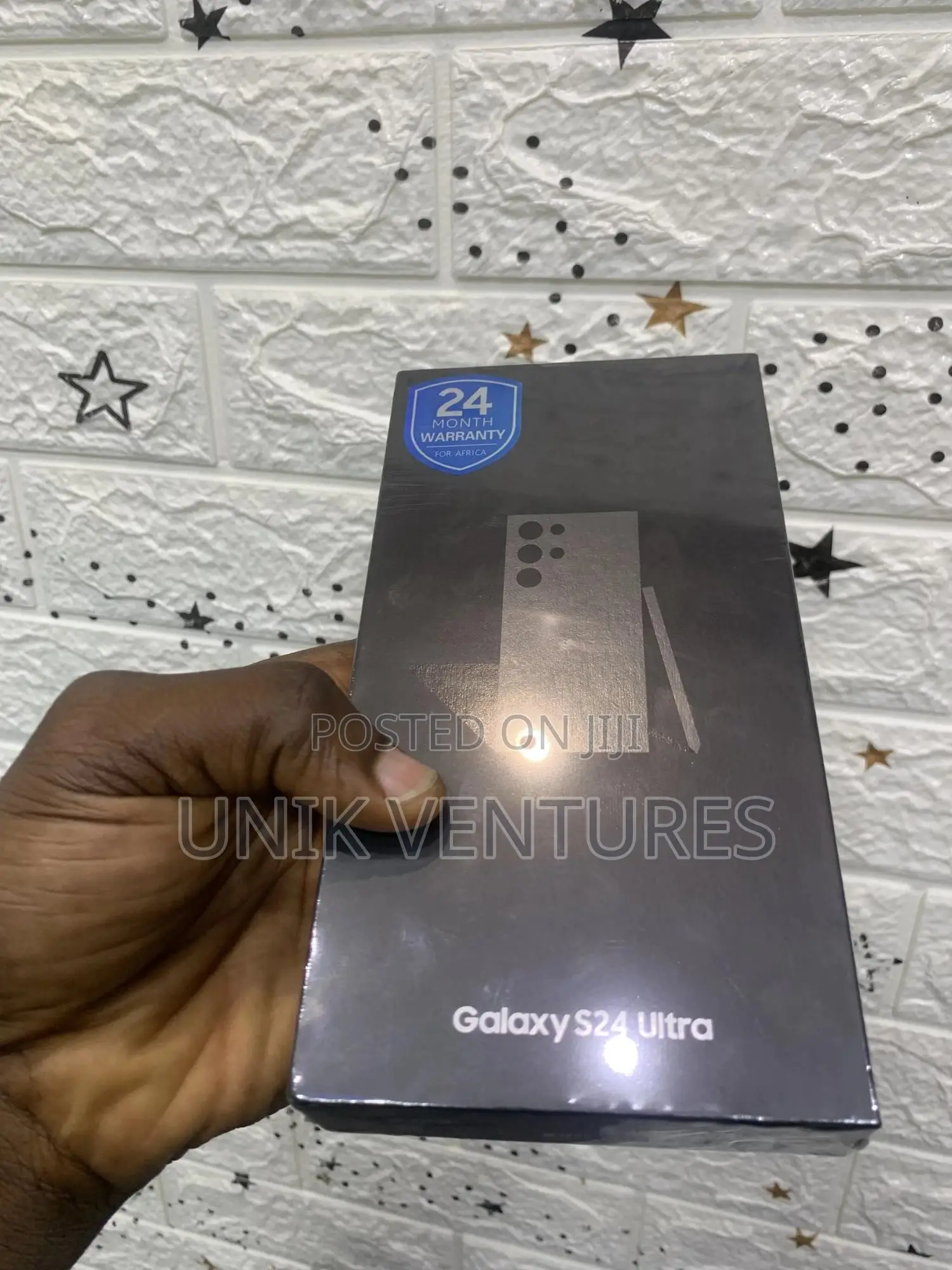 New Samsung Galaxy S24 Ultra 256 GB Black