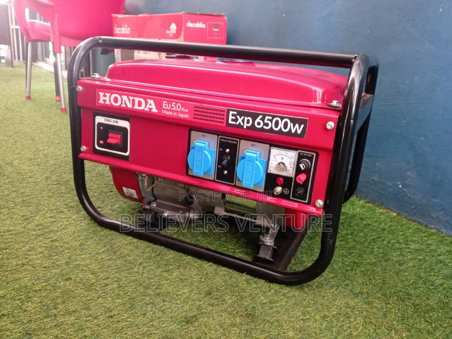 Honda Generator Silent Petrol 5.0kva 6500W Generator Japan