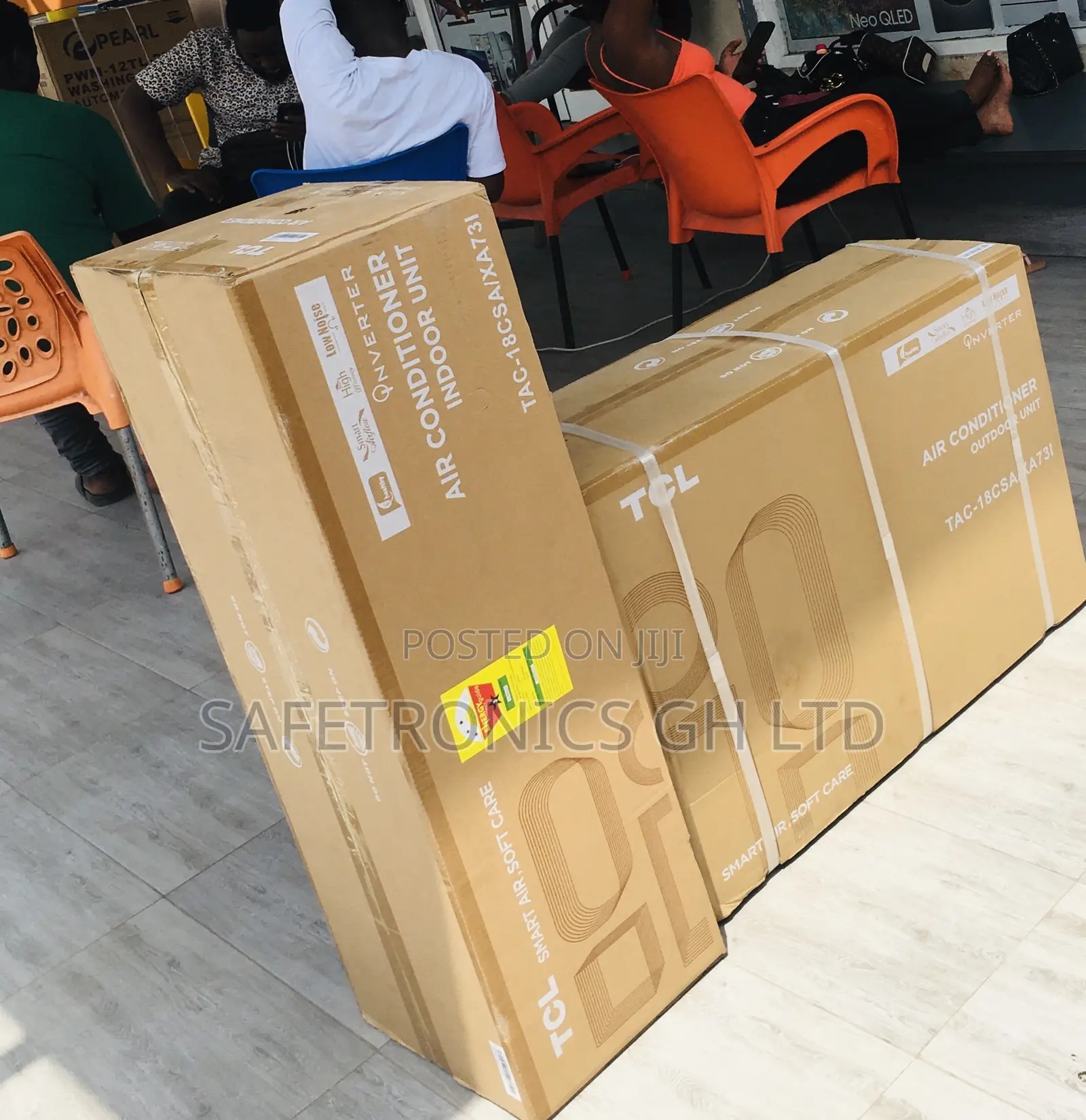 Purchase New 2.5hp R410 (White) TCL AC