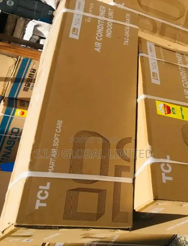 Awesome TCL Split Ac-Tac-24csa/Xa73i 2.5hp Inverter R410