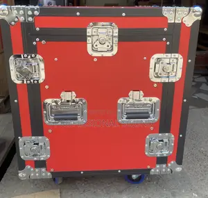 Amplifier Rack 14u 3doors