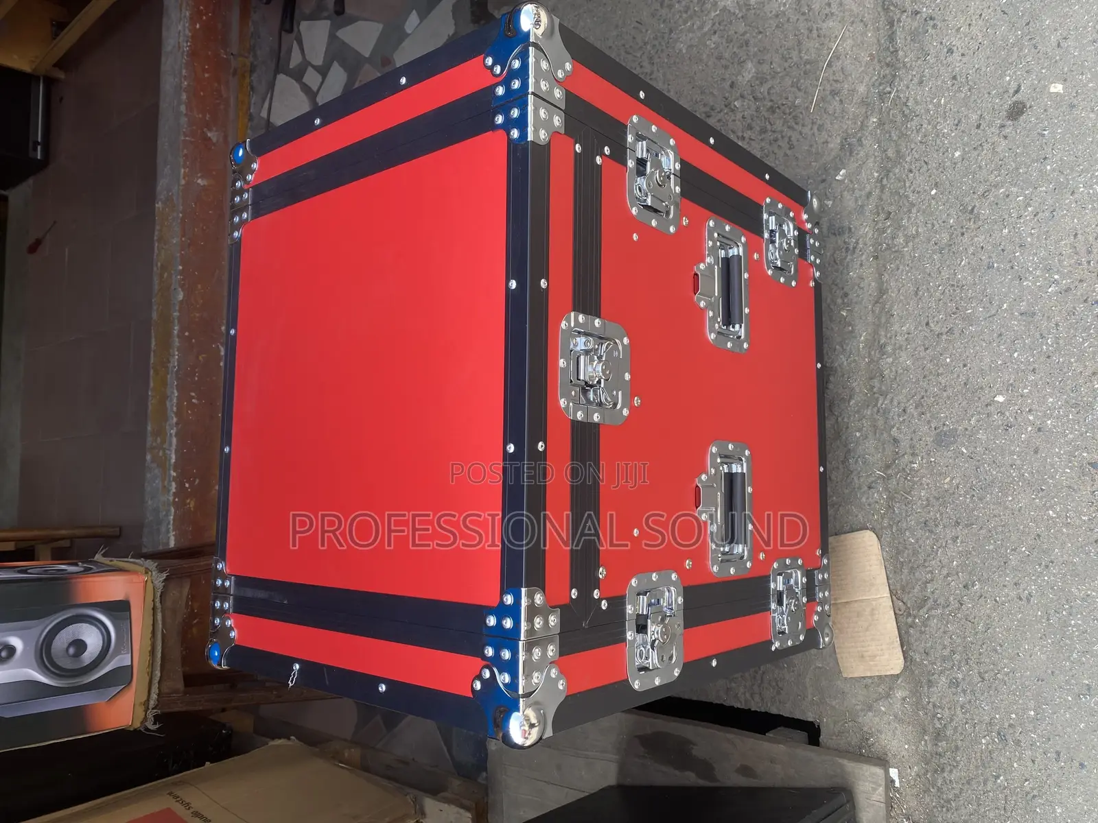 Amplifier Rack 14u 3doors