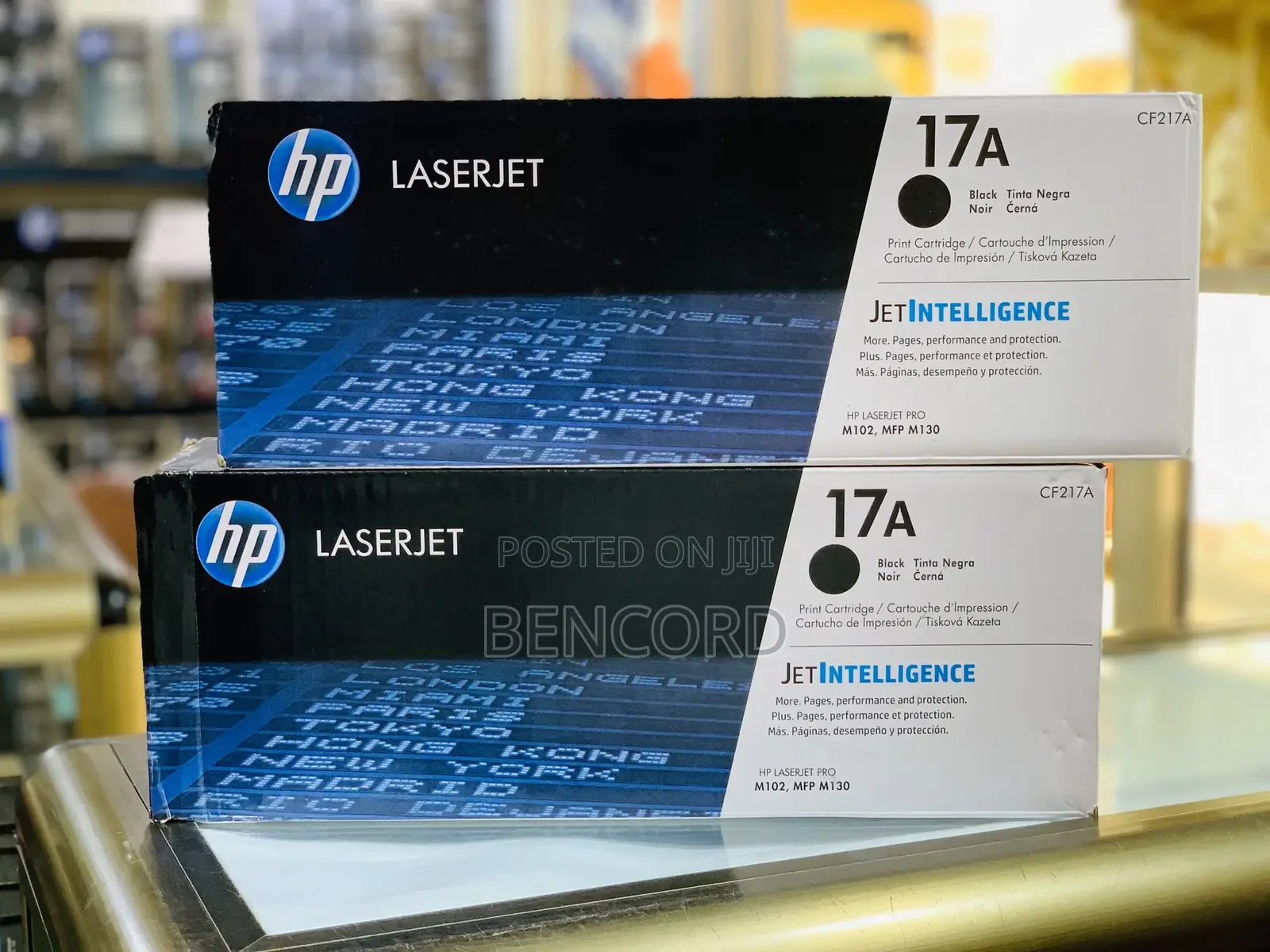 Hp17a Original Toner Cartridge (Cf217a)
