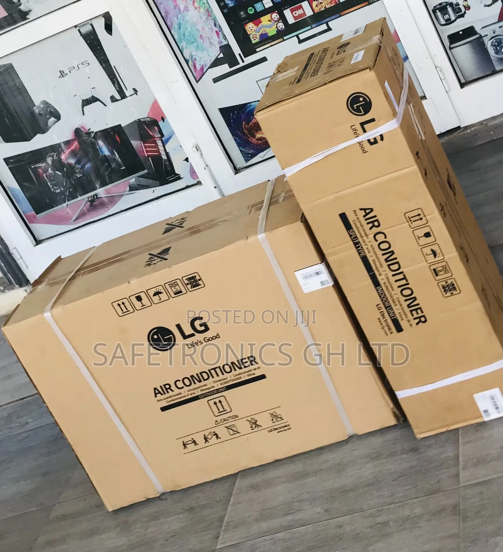 2.0hp Reliable Authentic (White) LG R410 AC