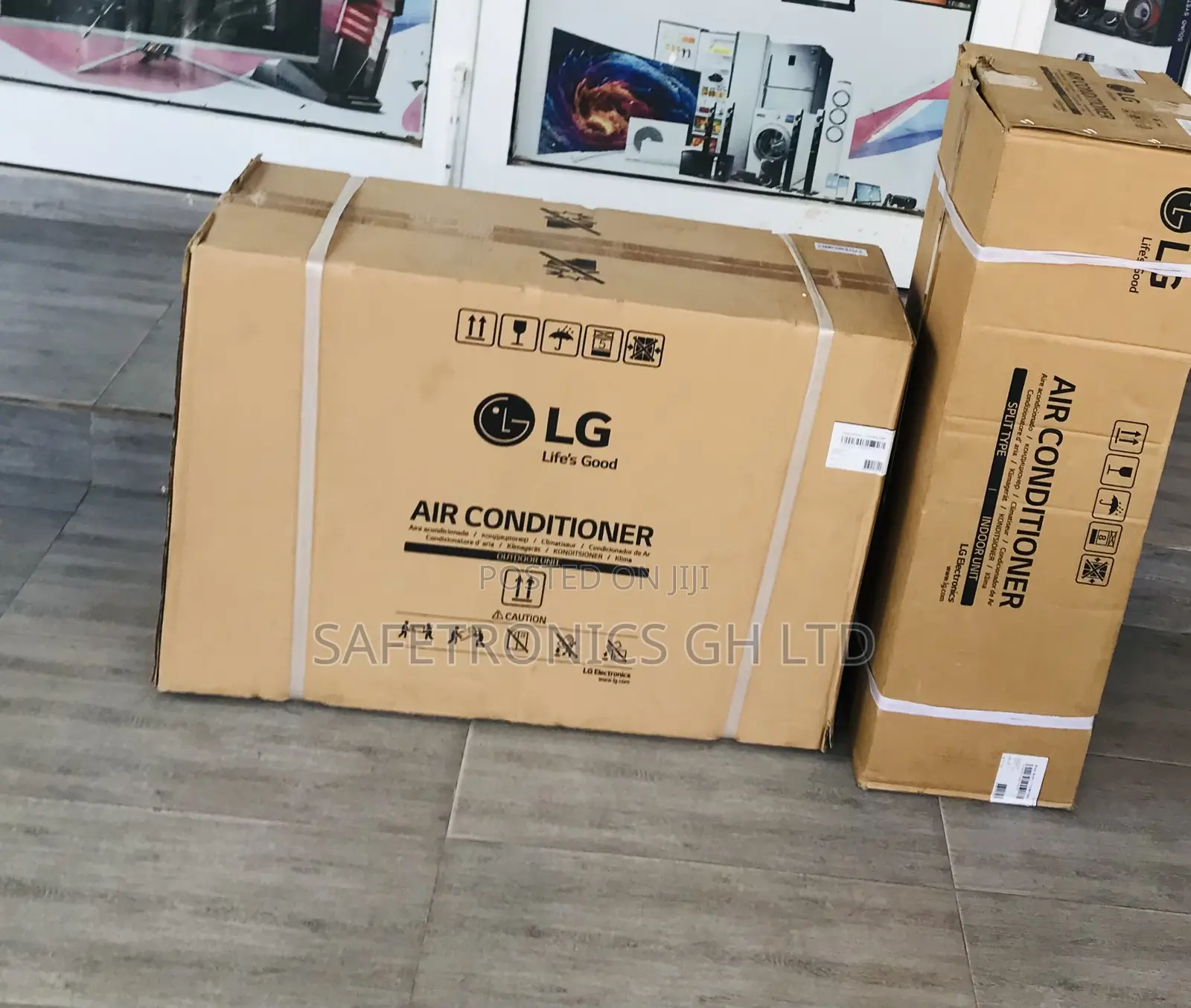 Purchase Best 2.5hp LG R410 (White) Airconditioner