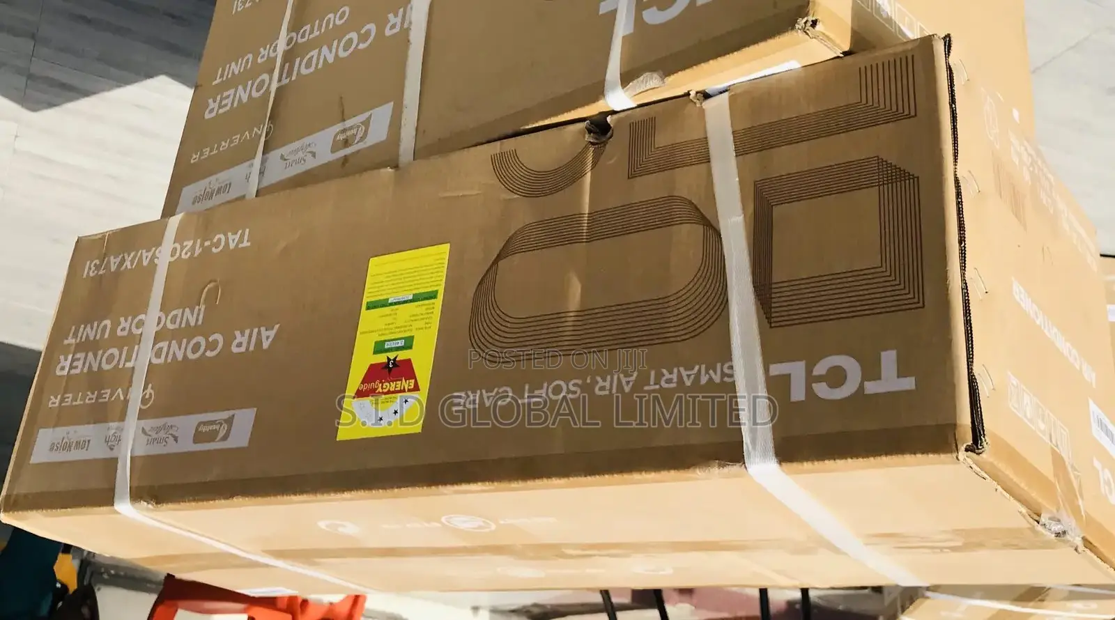 Exclusive TCL Split Inverter R410 1.5hp Tac-12csa/Xa82i