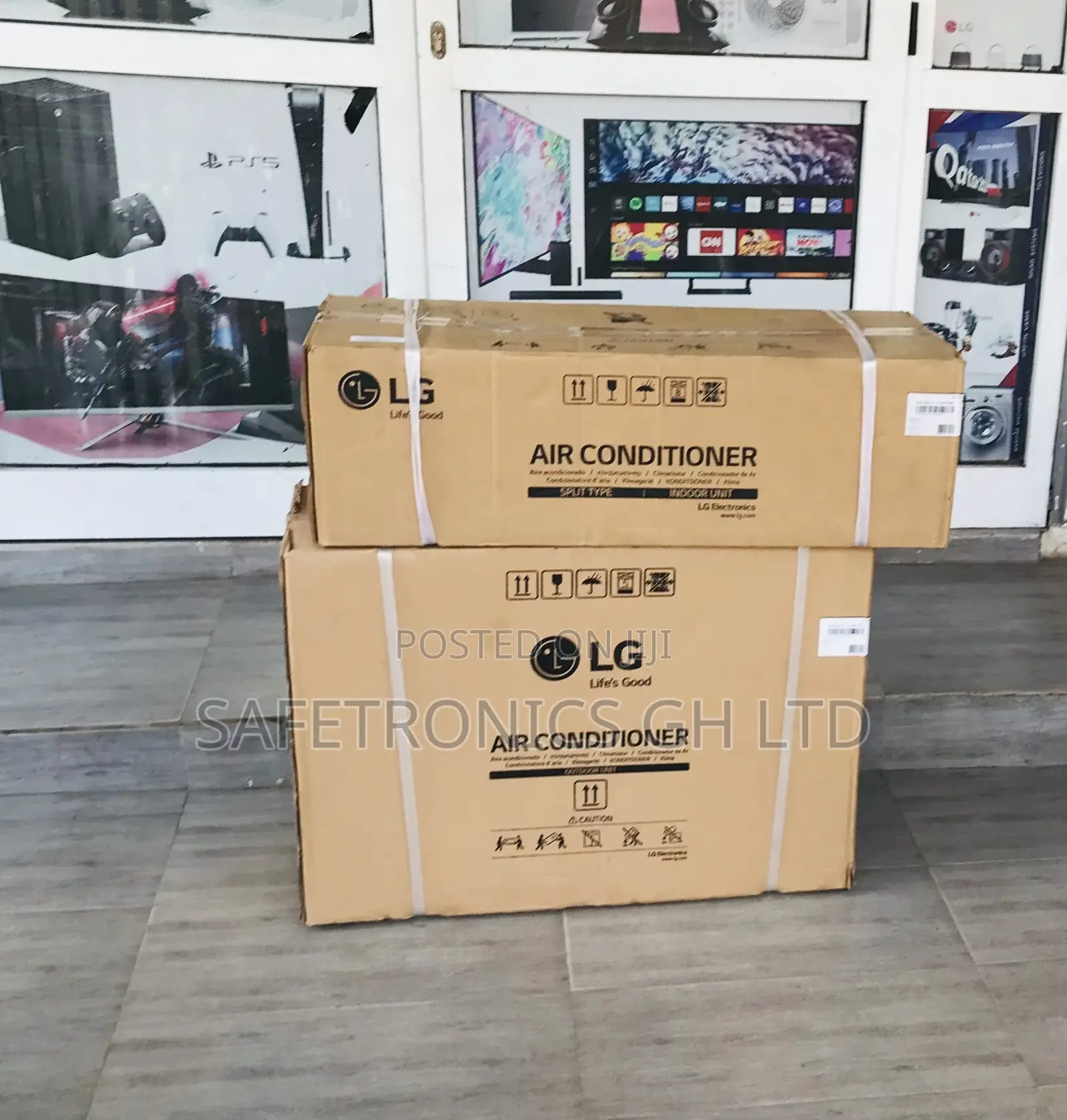 Quality Deals on 1.5hp Inverter LG (White) R410 AC