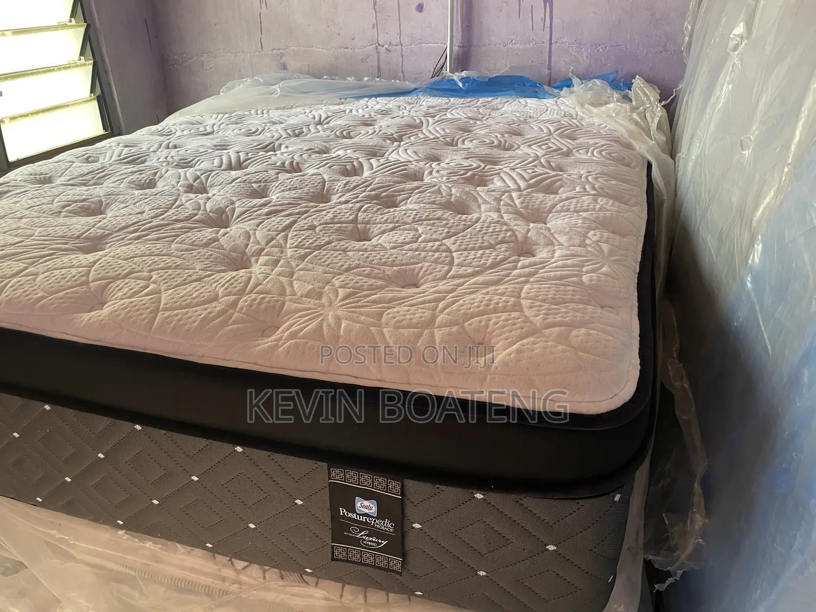 Sealy Posturepedic Proback Beds(Queen) 60/80 15inches