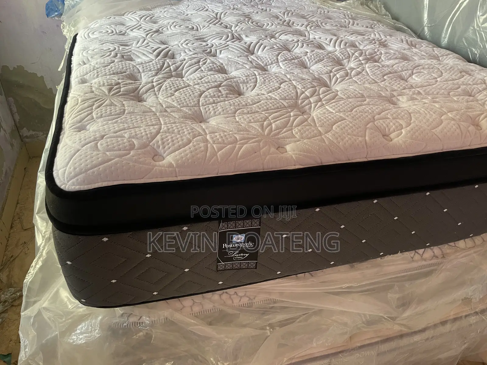 Sealy Posturepedic Proback Beds(Queen) 60/80 15inches