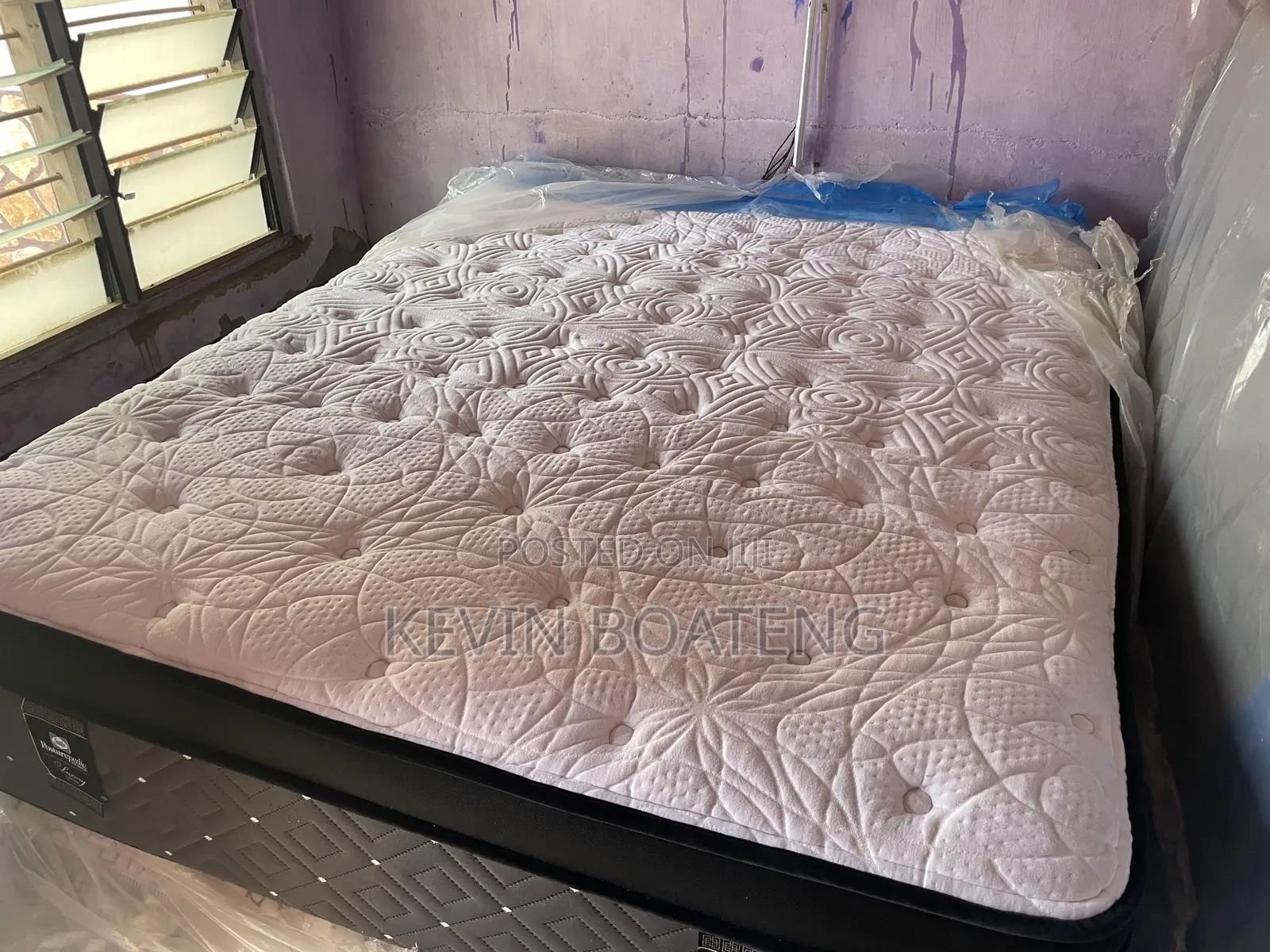 Sealy Posturepedic Proback Beds(Queen) 60/80 15inches