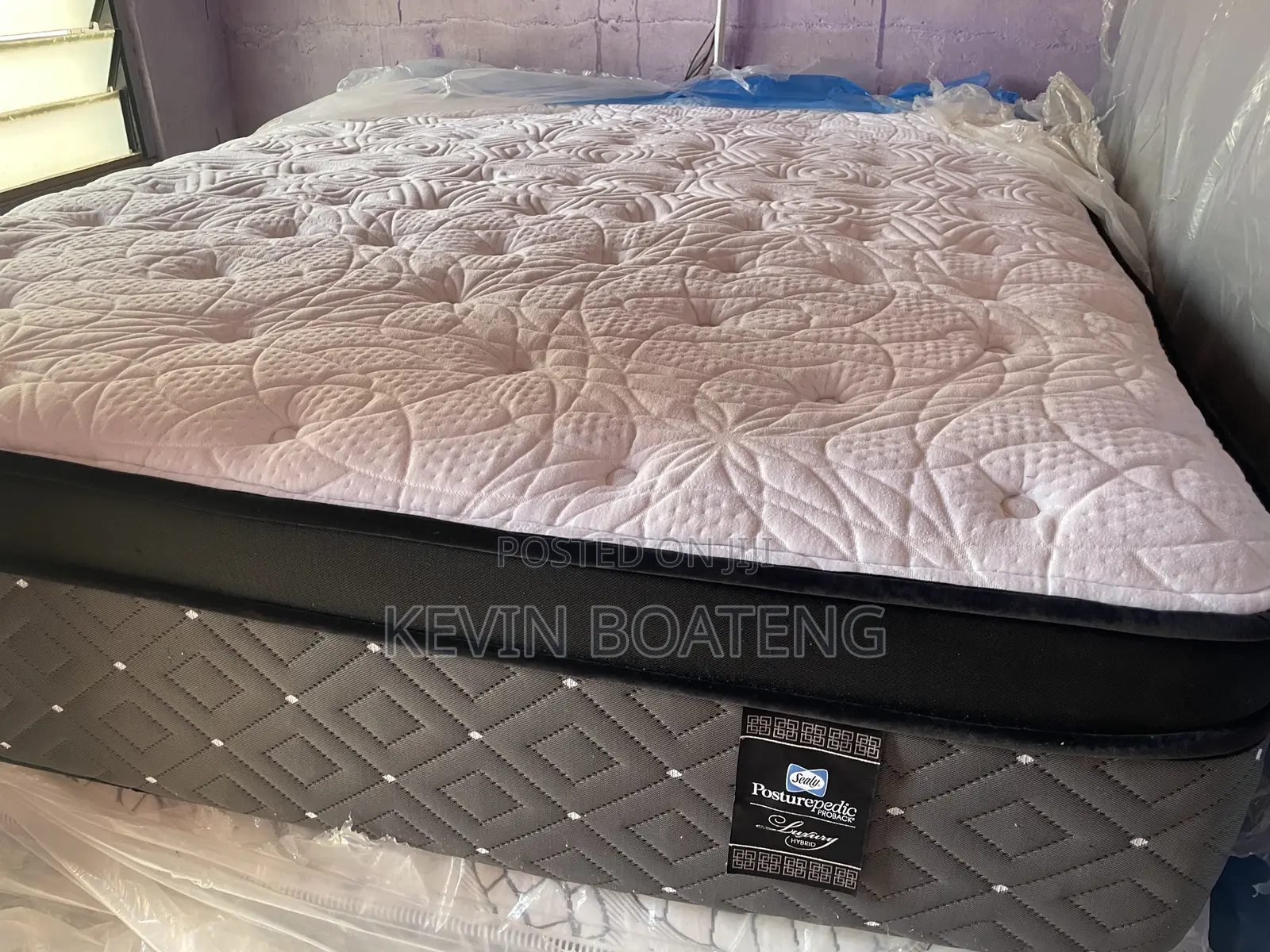 Sealy Posturepedic Proback Beds(Queen) 60/80 15inches