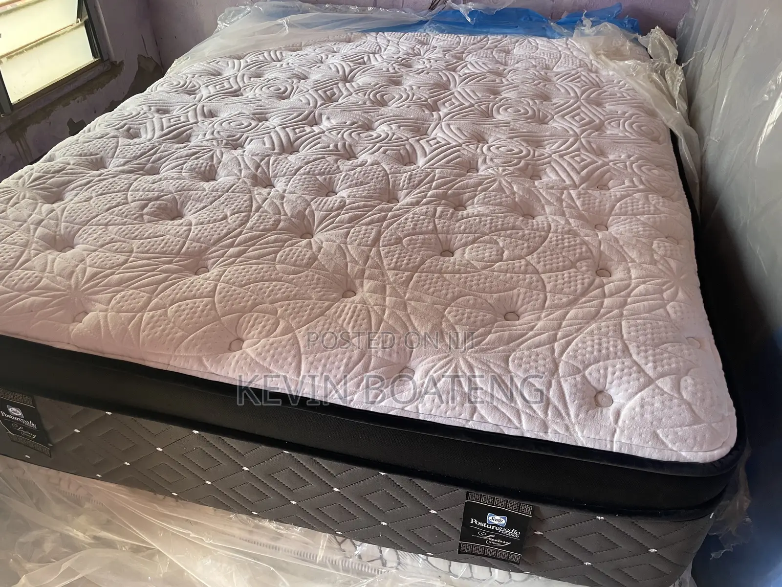 Sealy Posturepedic Proback Beds(Queen) 60/80 15inches