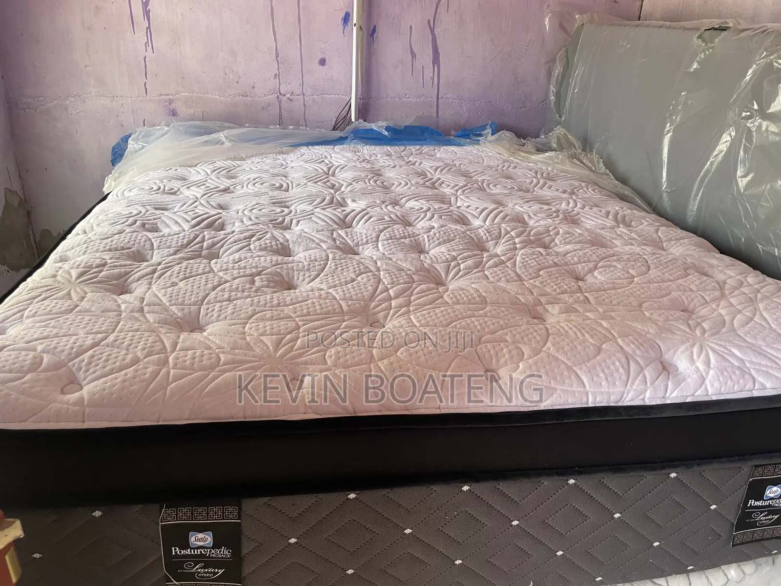 Sealy Posturepedic Proback Beds(Queen) 60/80 15inches