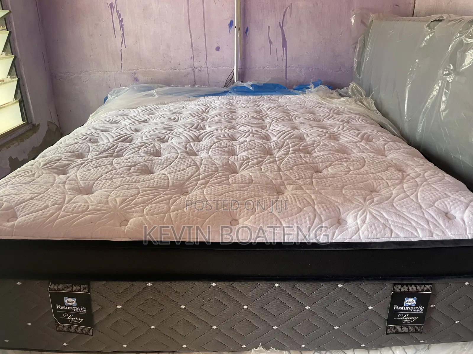 Sealy Posturepedic Proback Beds(Queen) 60/80 15inches