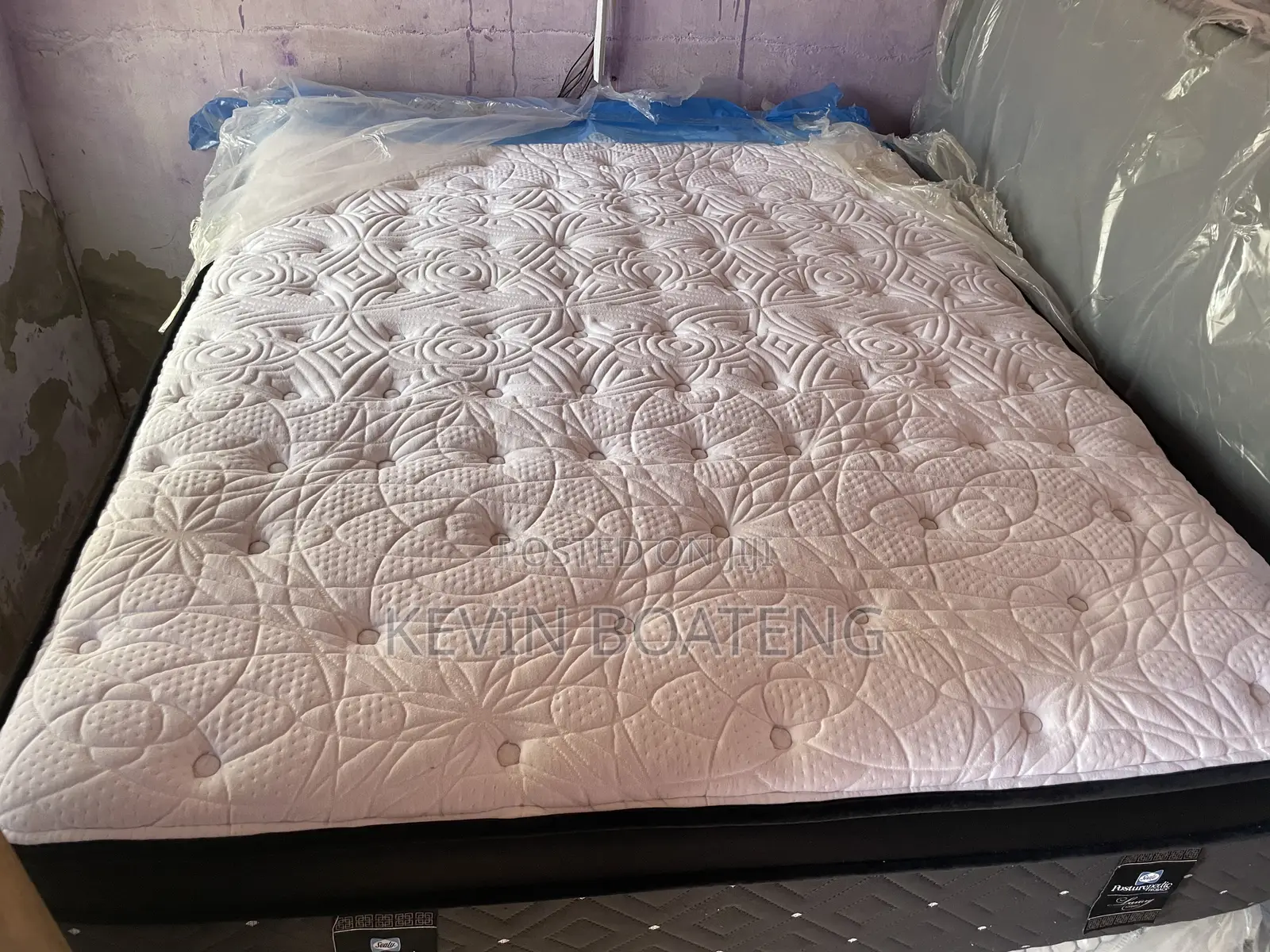 Sealy Posturepedic Proback Beds(Queen) 60/80 15inches