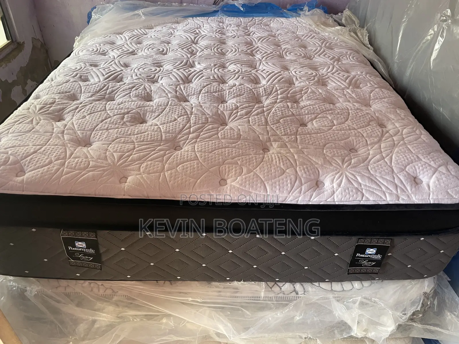 Sealy Posturepedic Proback Beds(Queen) 60/80 15inches