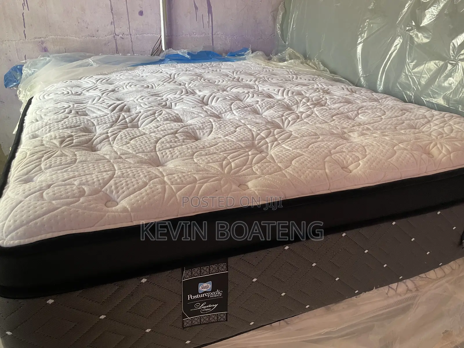 Sealy Posturepedic Proback Beds(Queen) 60/80 15inches