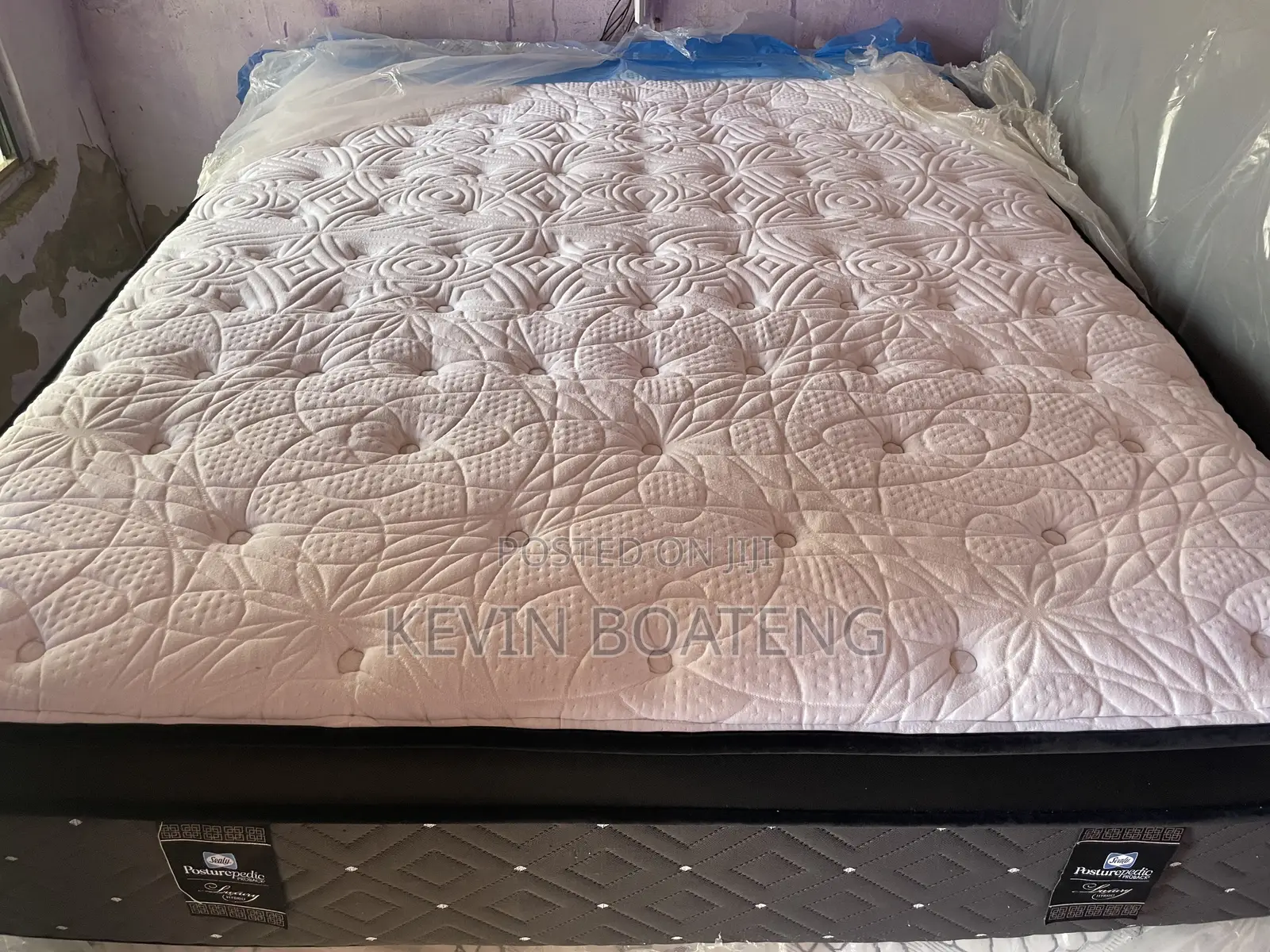 Sealy Posturepedic Proback Beds(Queen) 60/80 15inches