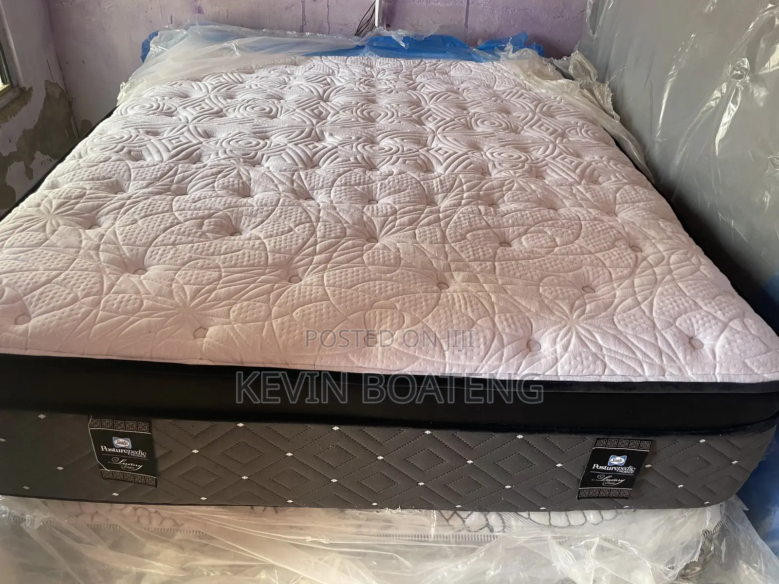 Sealy Posturepedic Proback Beds(Queen) 60/80 15inches