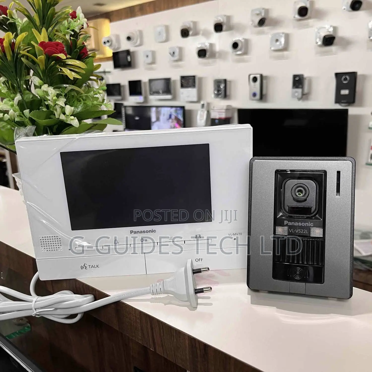 Panasonic Video Intercom System, Panasonic Video Door Bell