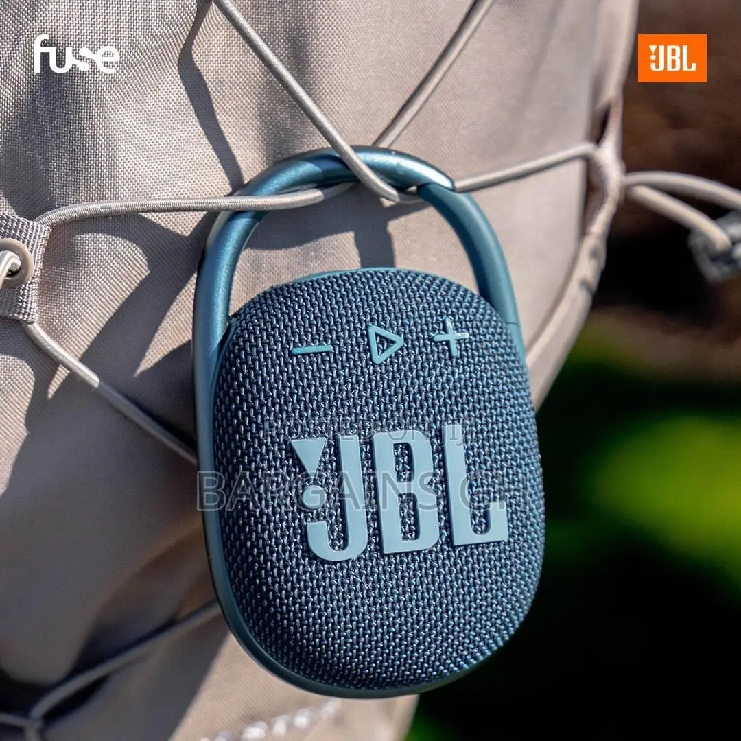 Original JBL Clip 4 Portable Wireless Waterproof Speaker