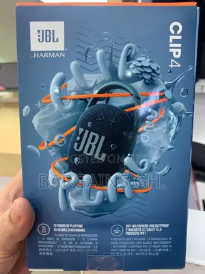 Original JBL Clip 4 Portable Wireless Waterproof Speaker