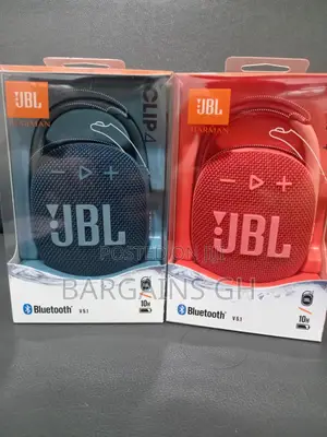 Original JBL Clip 4 Portable Wireless Waterproof Speaker