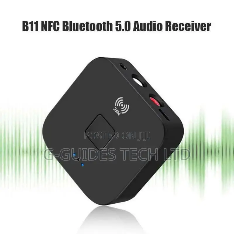 NFC Bluetooth Audio Receiver Adapter, Dual Device Connection