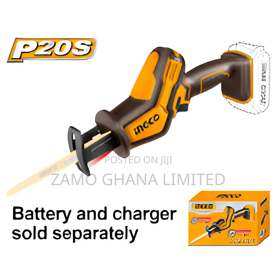Cordless Reciprocating Saw 20v - Crsli6508
