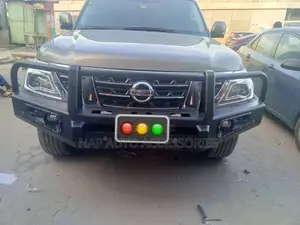 Brand New Front Gaurd (Heavy Duty) for Nissan Patrol Cars