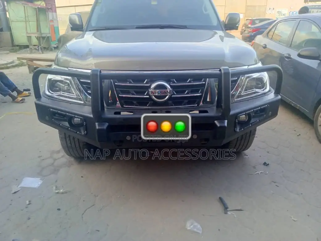 Brand New Front Gaurd (Heavy Duty) for Nissan Patrol Cars