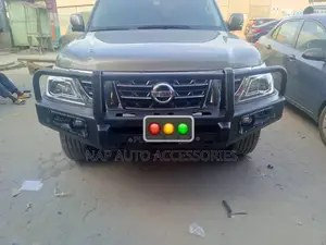 Brand New Front Gaurd (Heavy Duty) for Nissan Patrol Cars