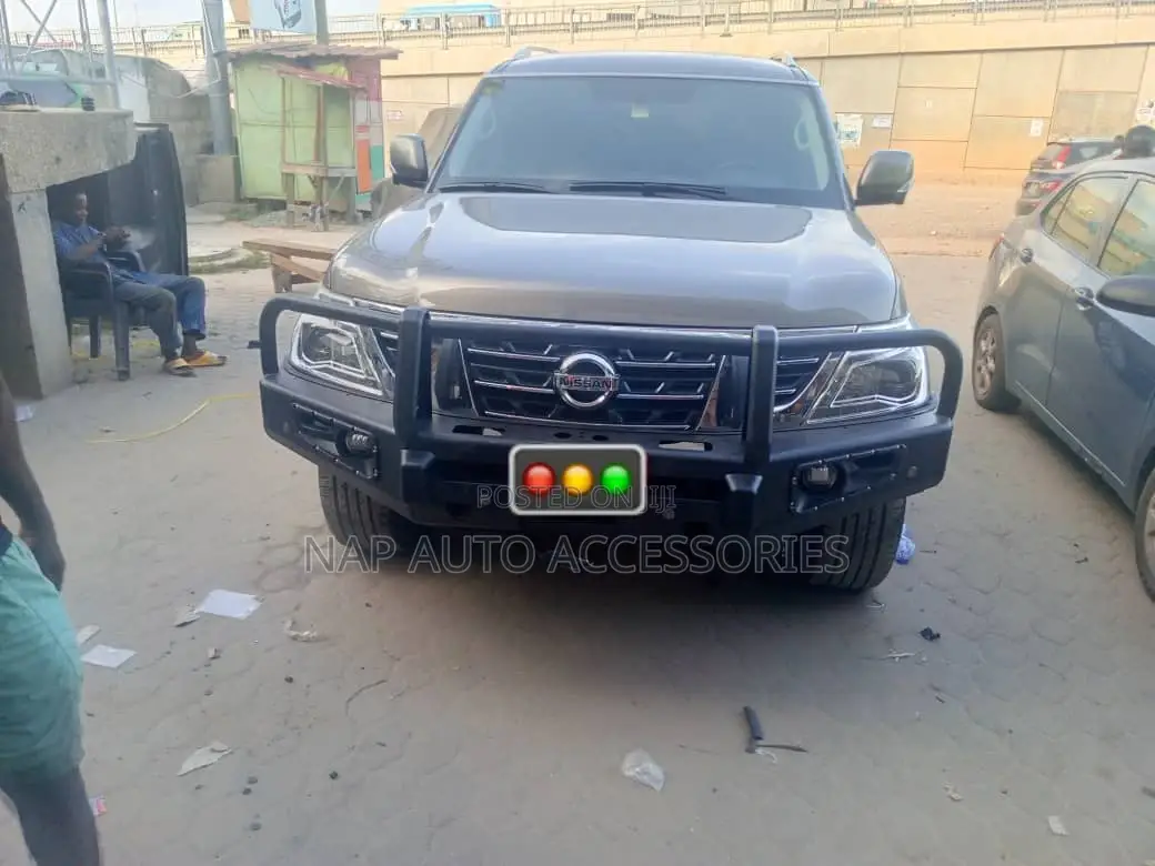 Brand New Front Gaurd (Heavy Duty) for Nissan Patrol Cars
