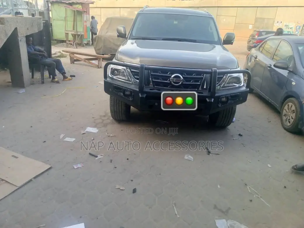 Brand New Front Gaurd (Heavy Duty) for Nissan Patrol Cars