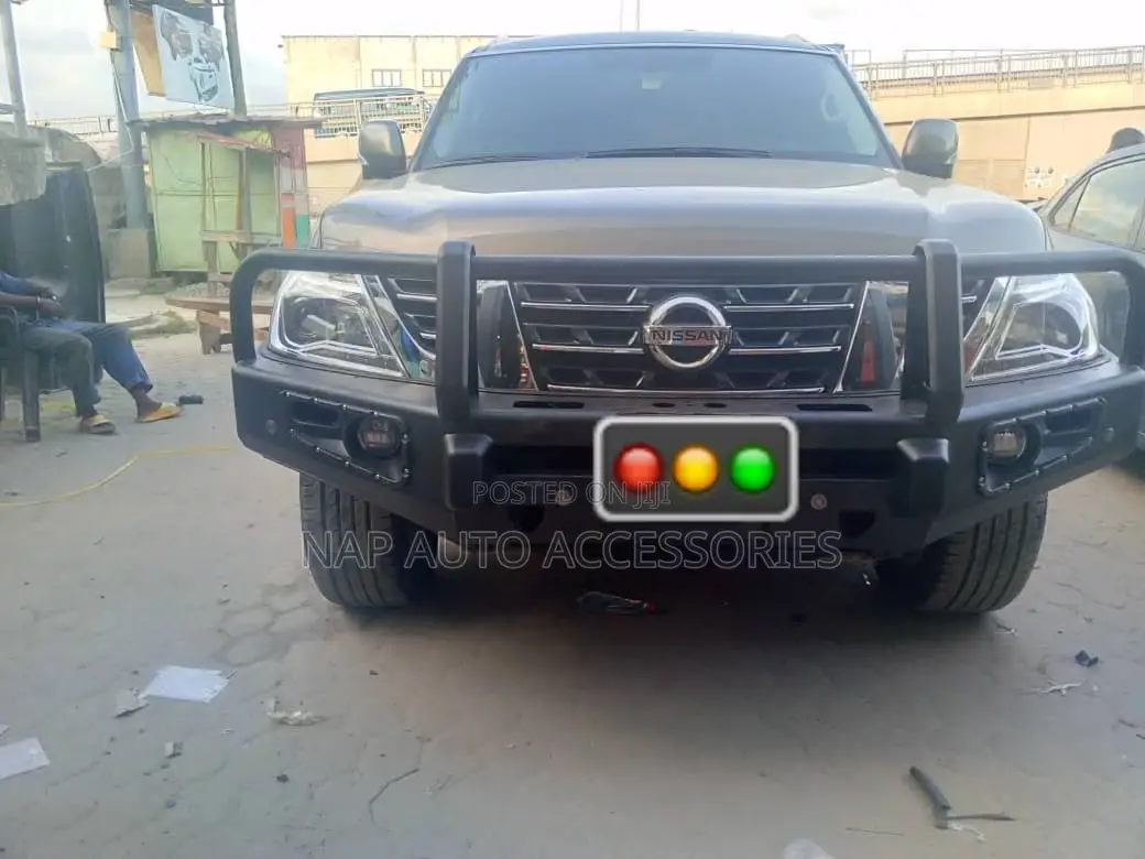 Brand New Front Gaurd (Heavy Duty) for Nissan Patrol Cars