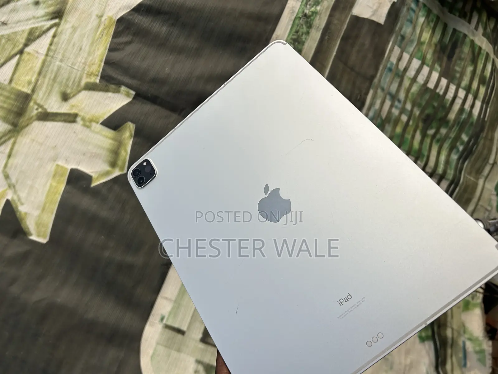 Apple iPad Pro 12.9 (2021) 128 GB Silver