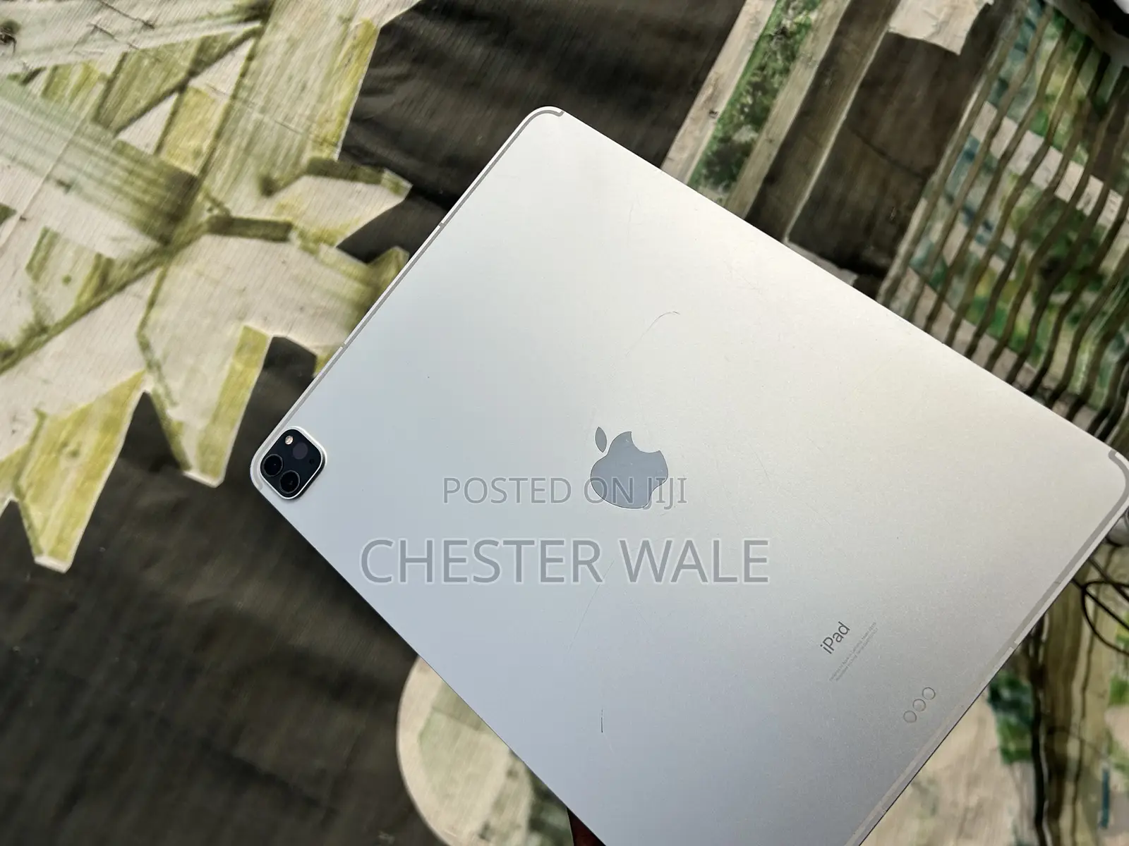 Apple iPad Pro 12.9 (2021) 128 GB Silver