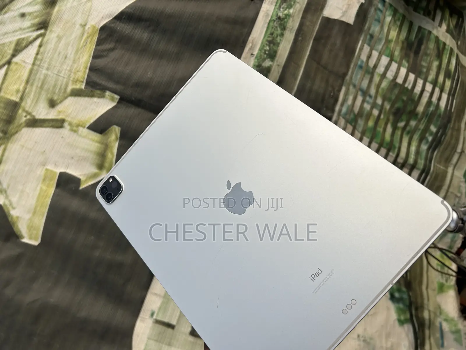 Apple iPad Pro 12.9 (2021) 128 GB Silver
